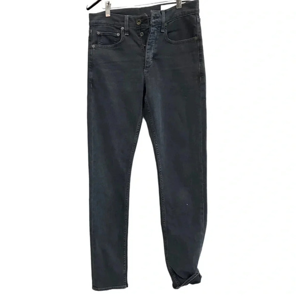 NWOT Rag & Bone Men's Slim Fit Jeans Fit 2 w/ button fly Sz 28 - Picture 2 of 10